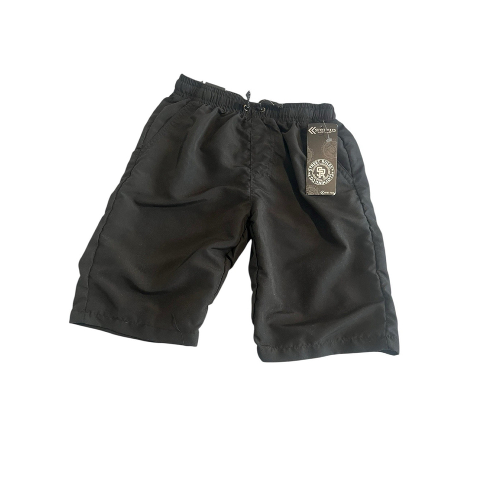 Street Rules Black Bermuda Shorts Youth Large 12